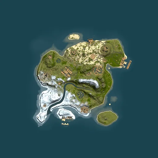 Rust map seed 2044622997, 2500x2500m top-down preview