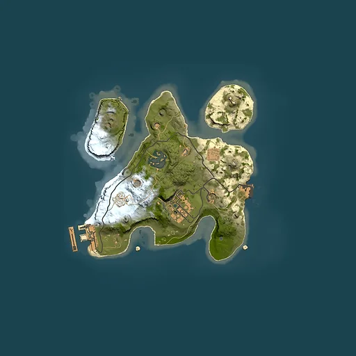 Rust map seed 1282767528, 2000x2000m top-down preview