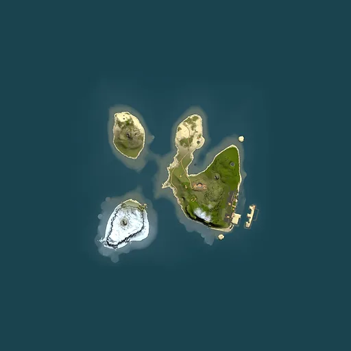 Rust map seed 197703393, 1500x1500m top-down preview