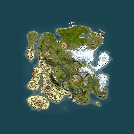 Rust map seed 1112953244, 3000x3000m top-down preview