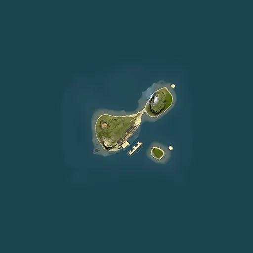 Rust map seed 143743397, 1500x1500m top-down preview