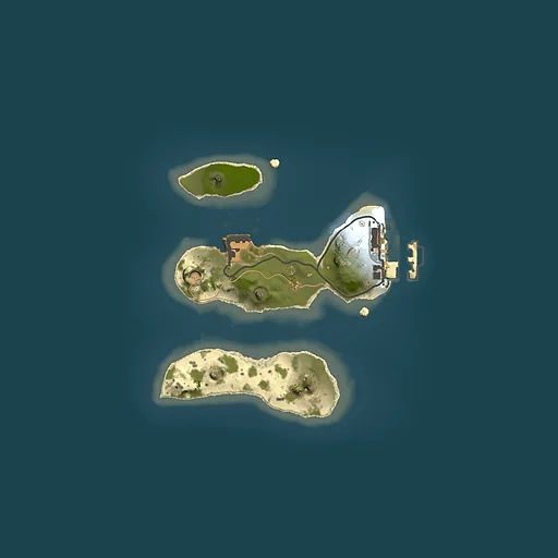 Rust map seed 1696809163, 1500x1500m top-down preview