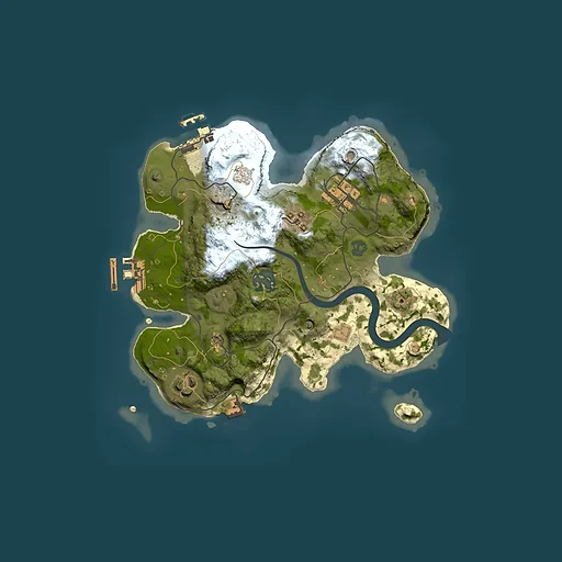 Rust map seed 1056647594, 2500x2500m top-down preview