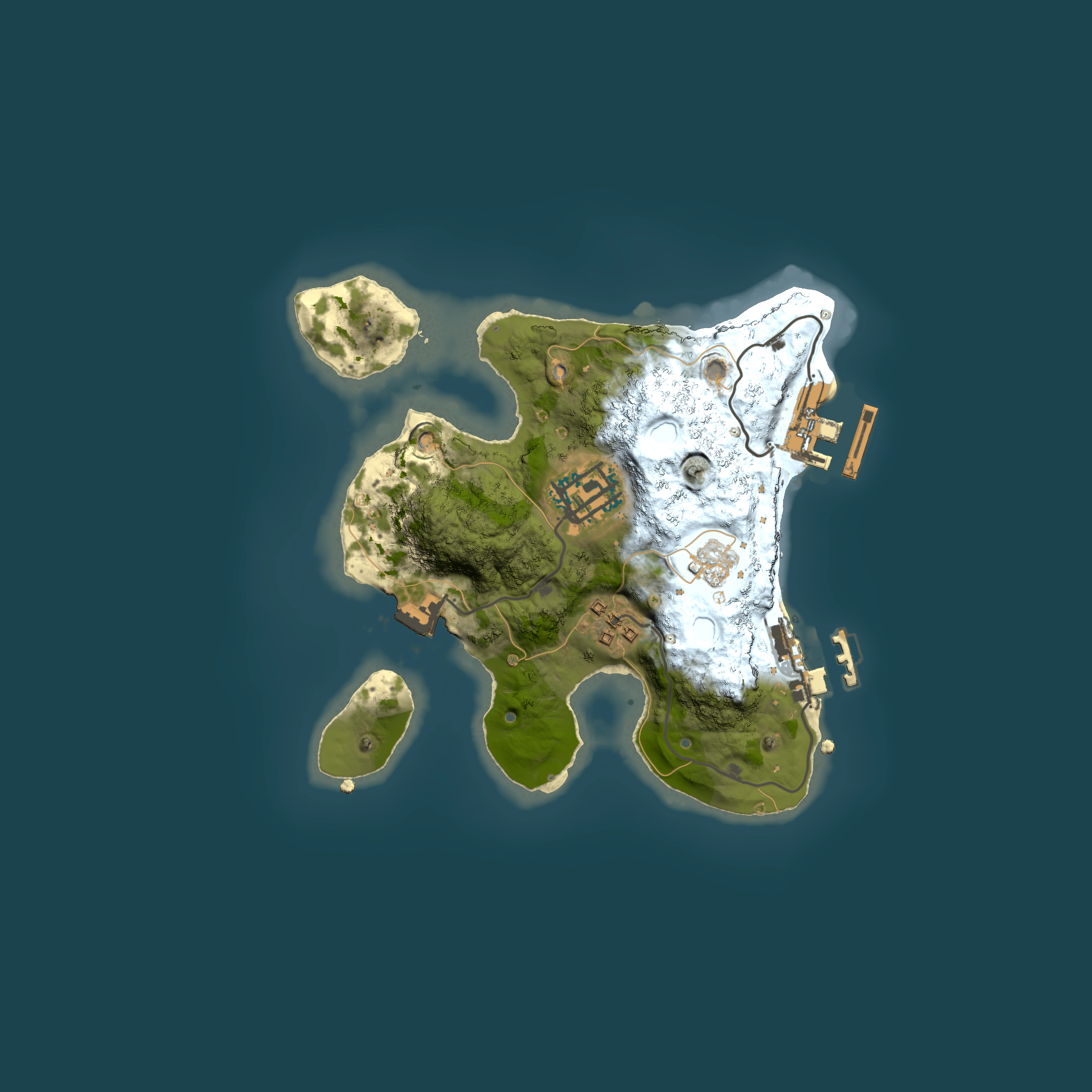Full top-down render of Rust map seed 1096550303, 2000x2000m