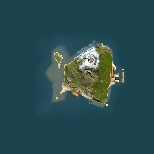 Rust map seed 1572109170, 1500x1500m top-down preview