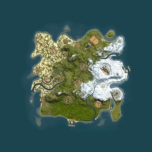 Rust map seed 760202959, 3500x3500m top-down preview