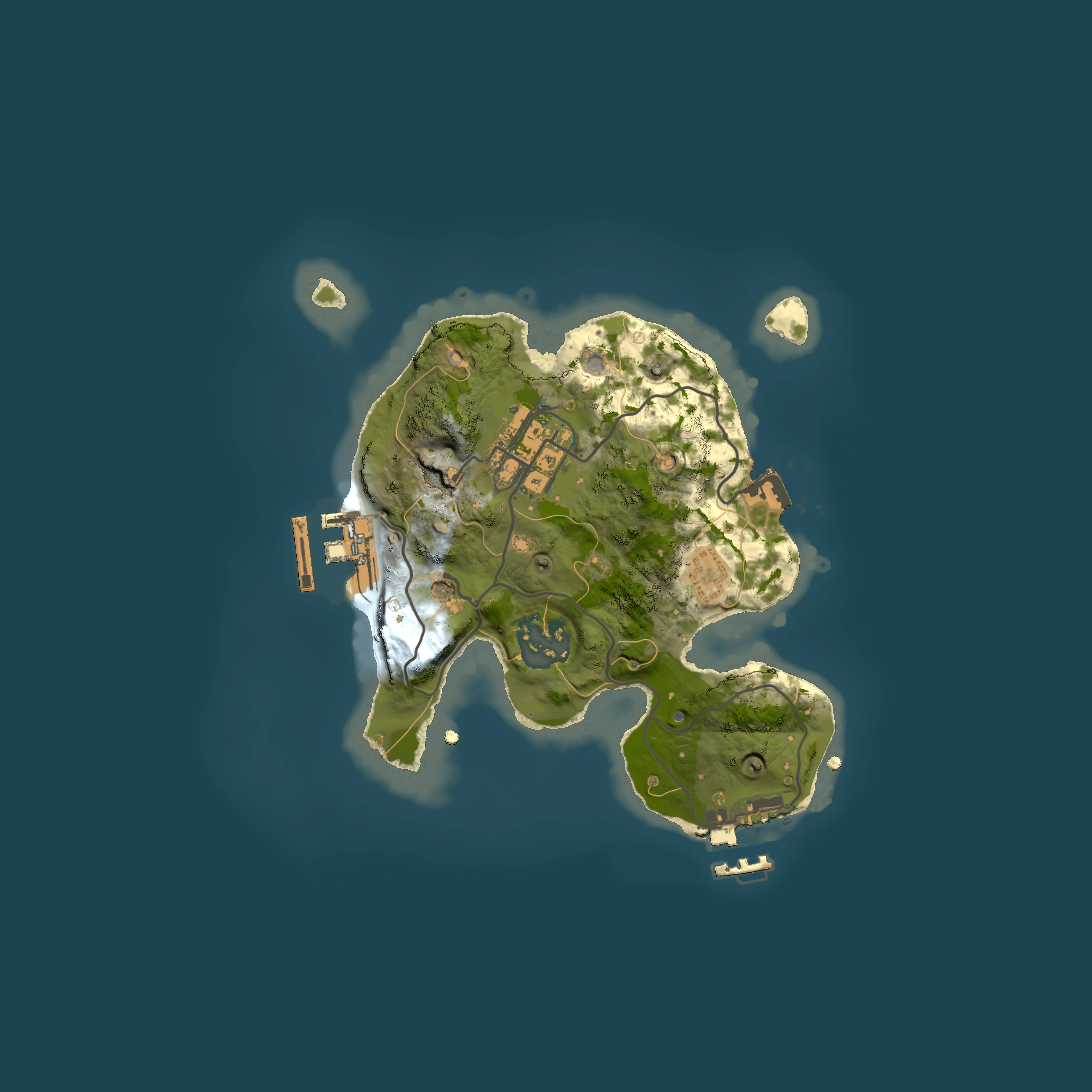 Full top-down render of Rust map seed 2025012715, 2000x2000m