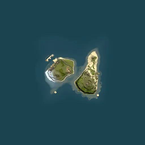 Rust map seed 238715209, 1500x1500m top-down preview