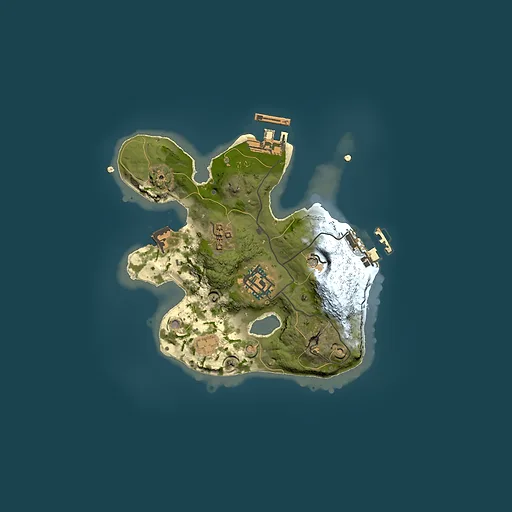 Rust map seed 809823424, 2000x2000m top-down preview