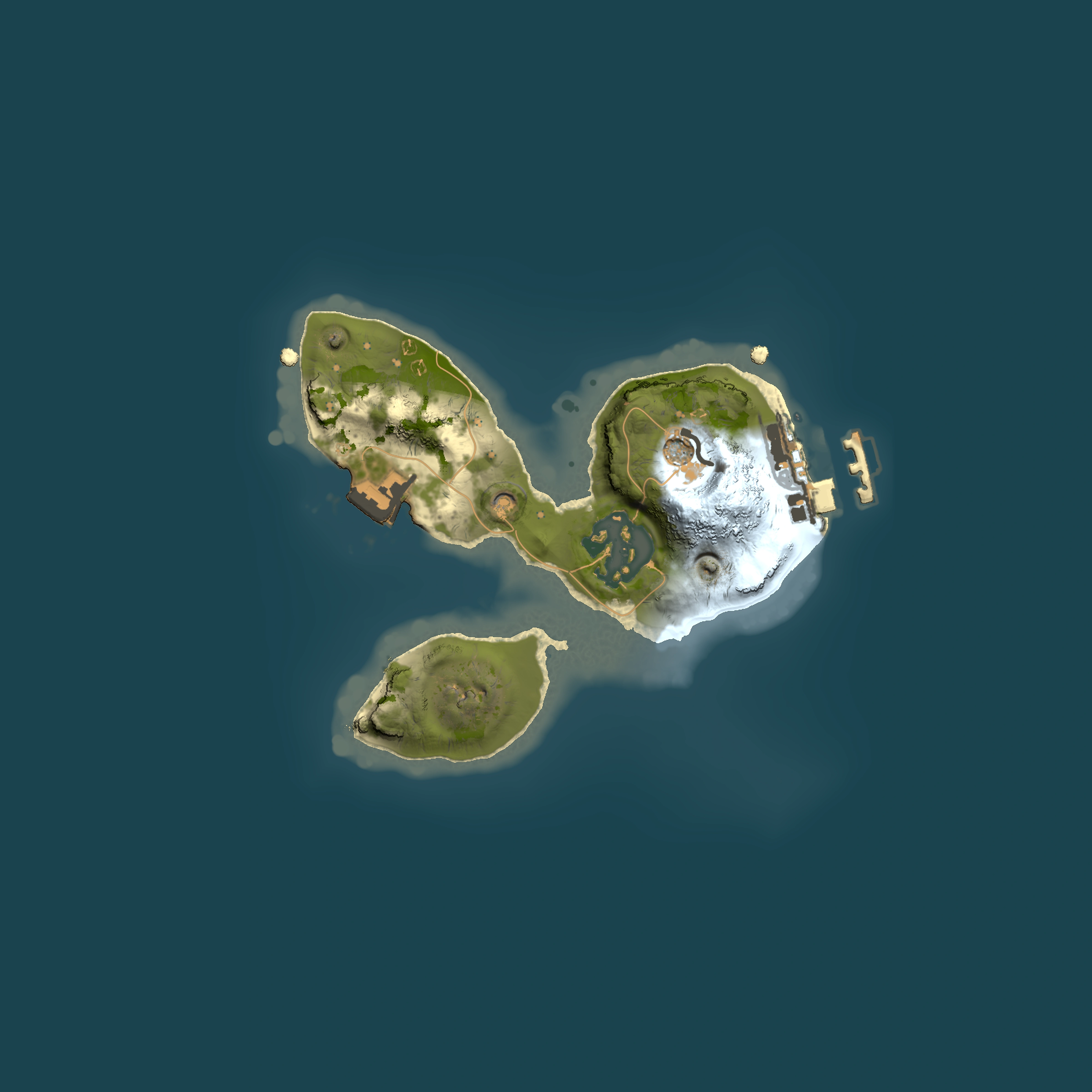 Full top-down render of Rust map seed 574438698, 1500x1500m