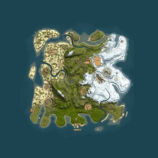 Rust map seed 1942775281, 3500x3500m top-down preview