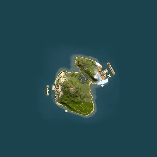 Rust map seed 1013087497, 1500x1500m top-down preview