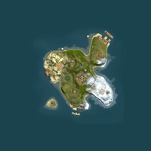 Rust map seed 449422611, 2000x2000m top-down preview