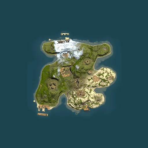 Rust map seed 689611844, 2000x2000m top-down preview