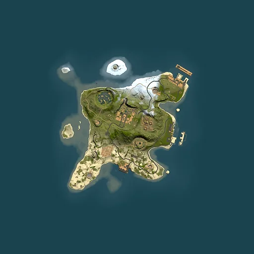Rust map seed 1151562408, 2000x2000m top-down preview