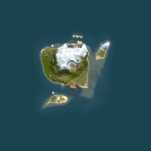 Rust map seed 986296333, 1500x1500m top-down preview