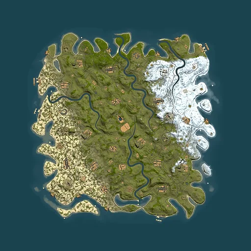 Rust map seed 793050722, 5499x5499m top-down preview