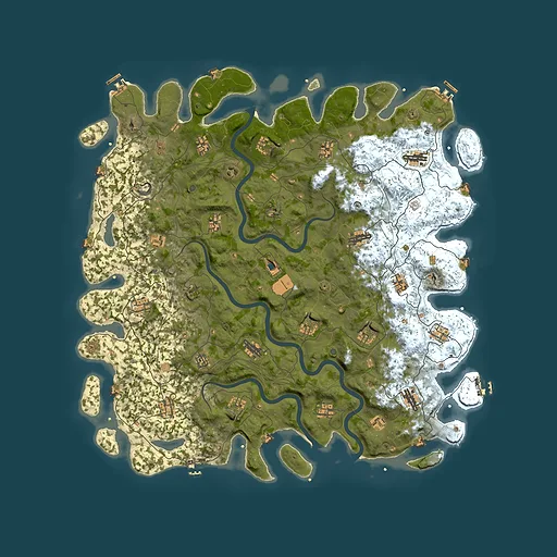 Rust map seed 1583739037, 5499x5499m top-down preview