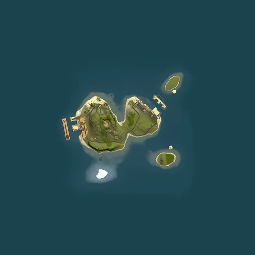 Rust map seed 65805016, 1500x1500m top-down preview