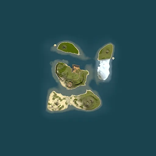 Rust map seed 966255139, 1500x1500m top-down preview