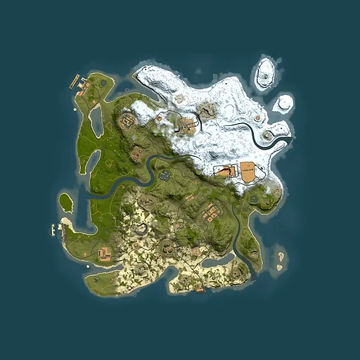 Rust map seed 1712877016, 3500x3500m top-down preview