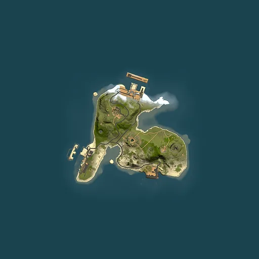 Rust map seed 1922306612, 1500x1500m top-down preview