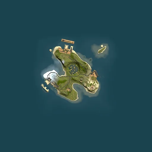 Rust map seed 137861106, 1500x1500m top-down preview
