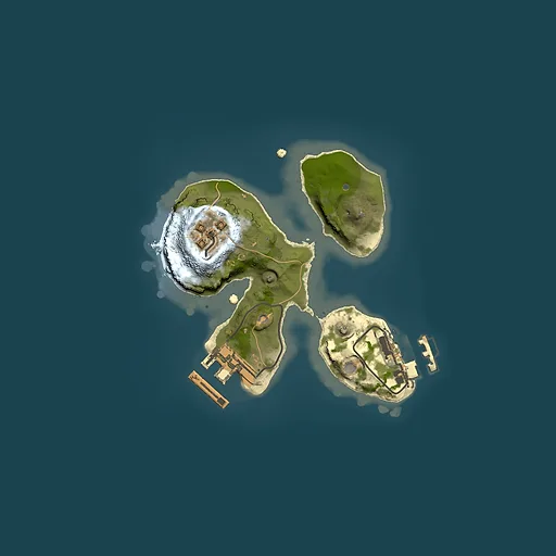 Rust map seed 1231511956, 1500x1500m top-down preview