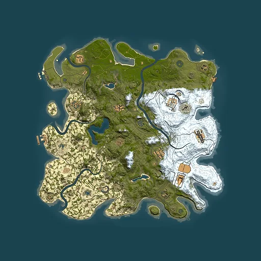 Rust map seed 112897370, 4500x4500m top-down preview