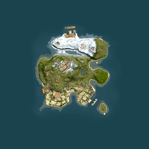 Rust map seed 693373554, 2000x2000m top-down preview