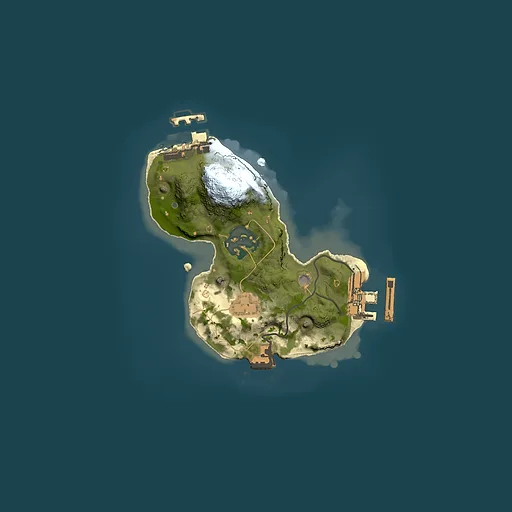 Rust map seed 1584112102, 1500x1500m top-down preview