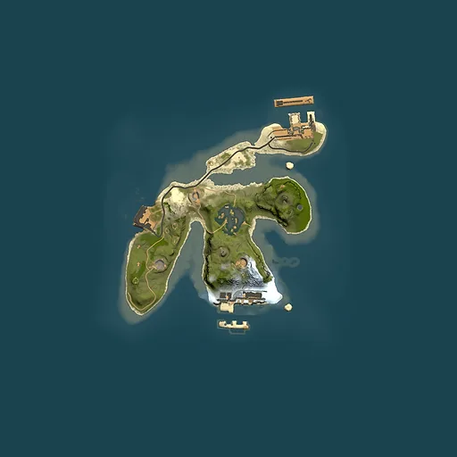 Rust map seed 1403801997, 1500x1500m top-down preview