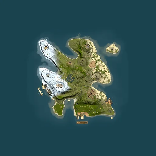 Rust map seed 1343172306, 2000x2000m top-down preview