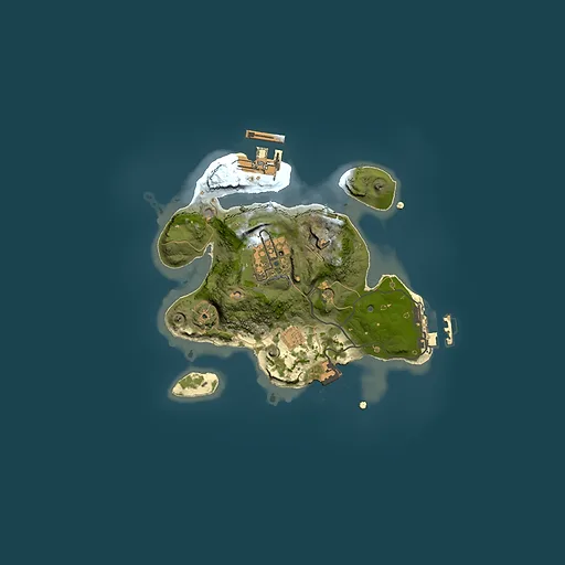 Rust map seed 1730445904, 2000x2000m top-down preview