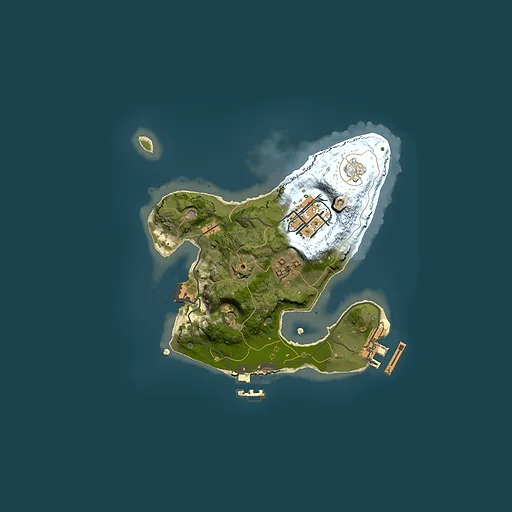 Rust map seed 218562183, 2000x2000m top-down preview