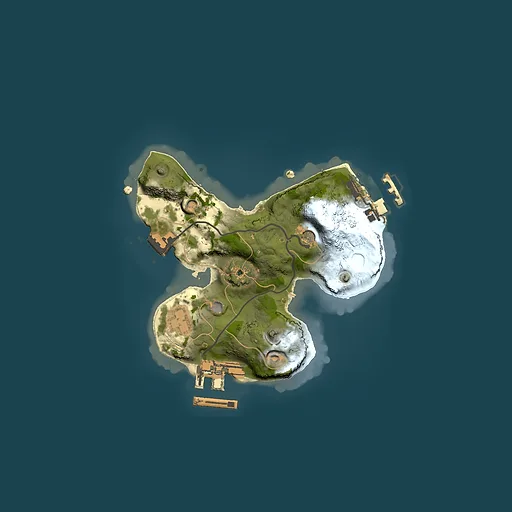 Rust map seed 1685192565, 1500x1500m top-down preview