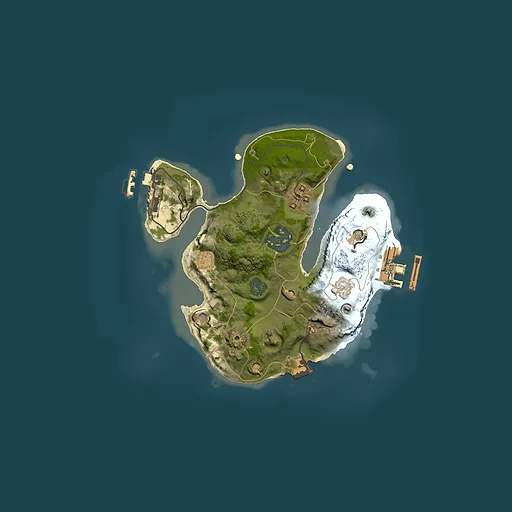 Rust map seed 1131557662, 2000x2000m top-down preview