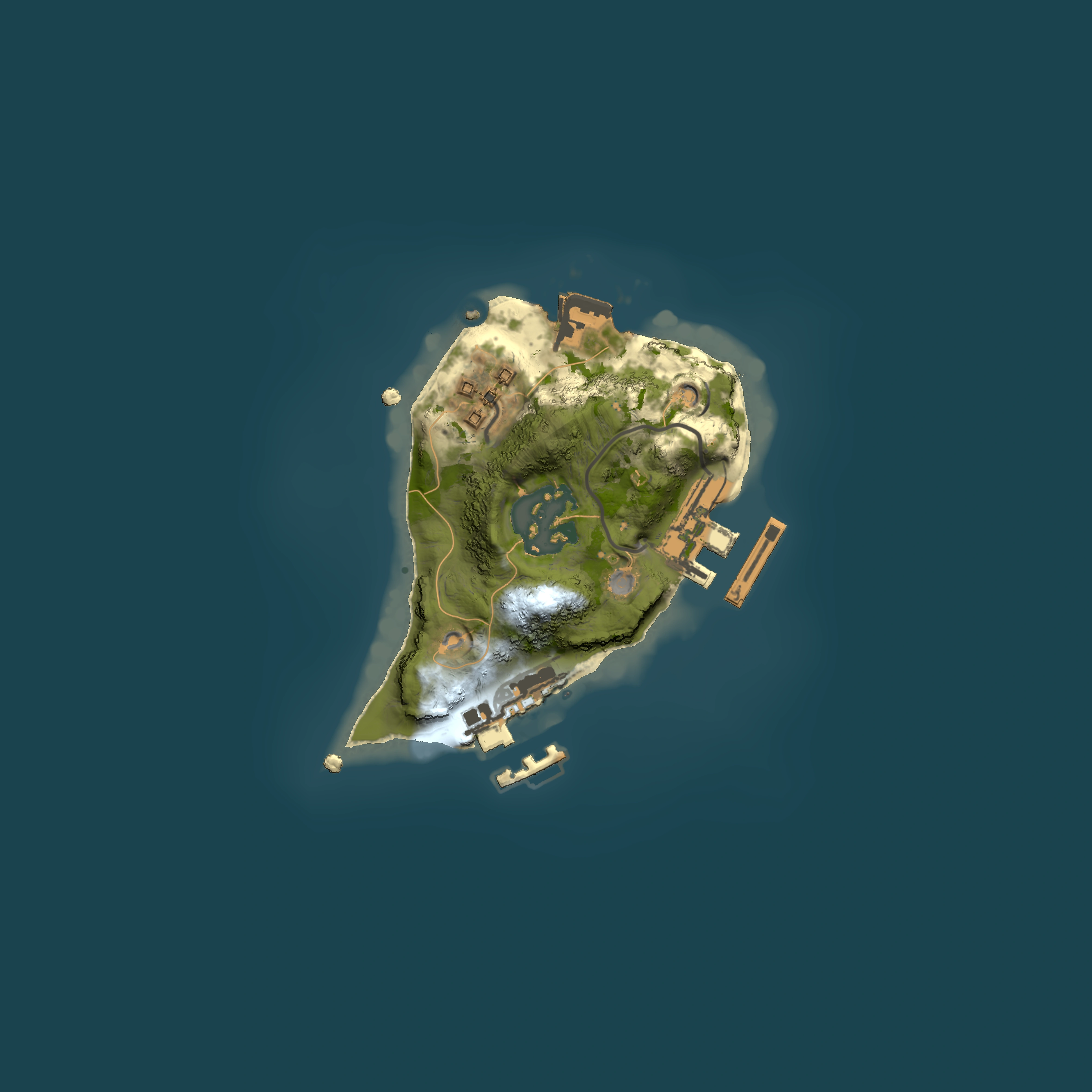 Full top-down render of Rust map seed 382635057, 1500x1500m