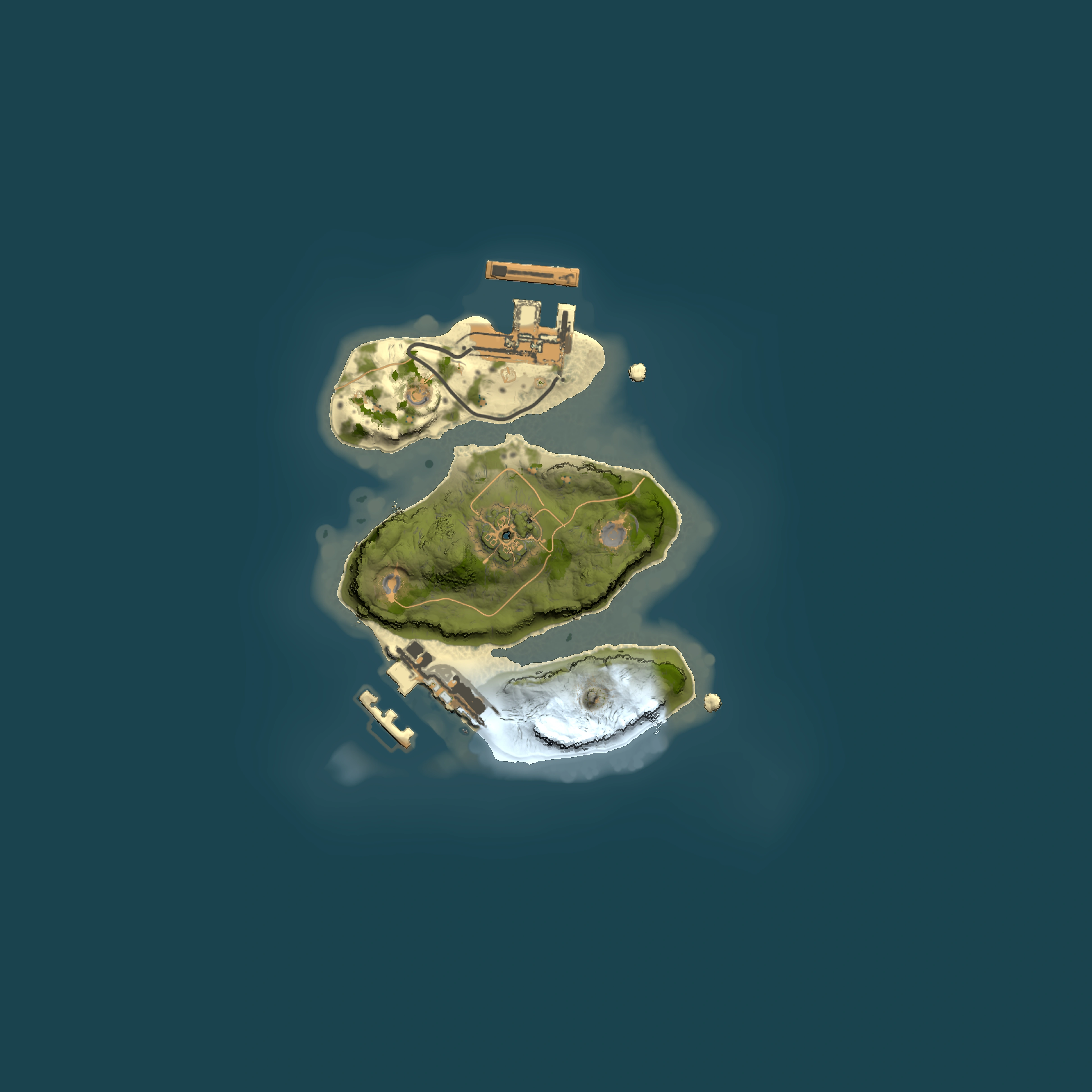 Full top-down render of Rust map seed 896927816, 1500x1500m