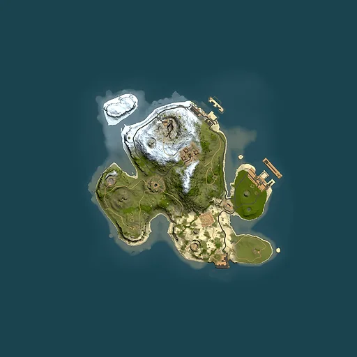 Rust map seed 453071977, 2000x2000m top-down preview