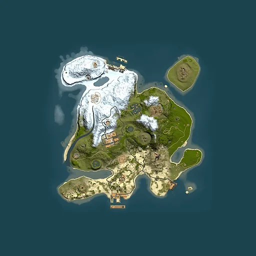 Rust map seed 625971835, 2500x2500m top-down preview
