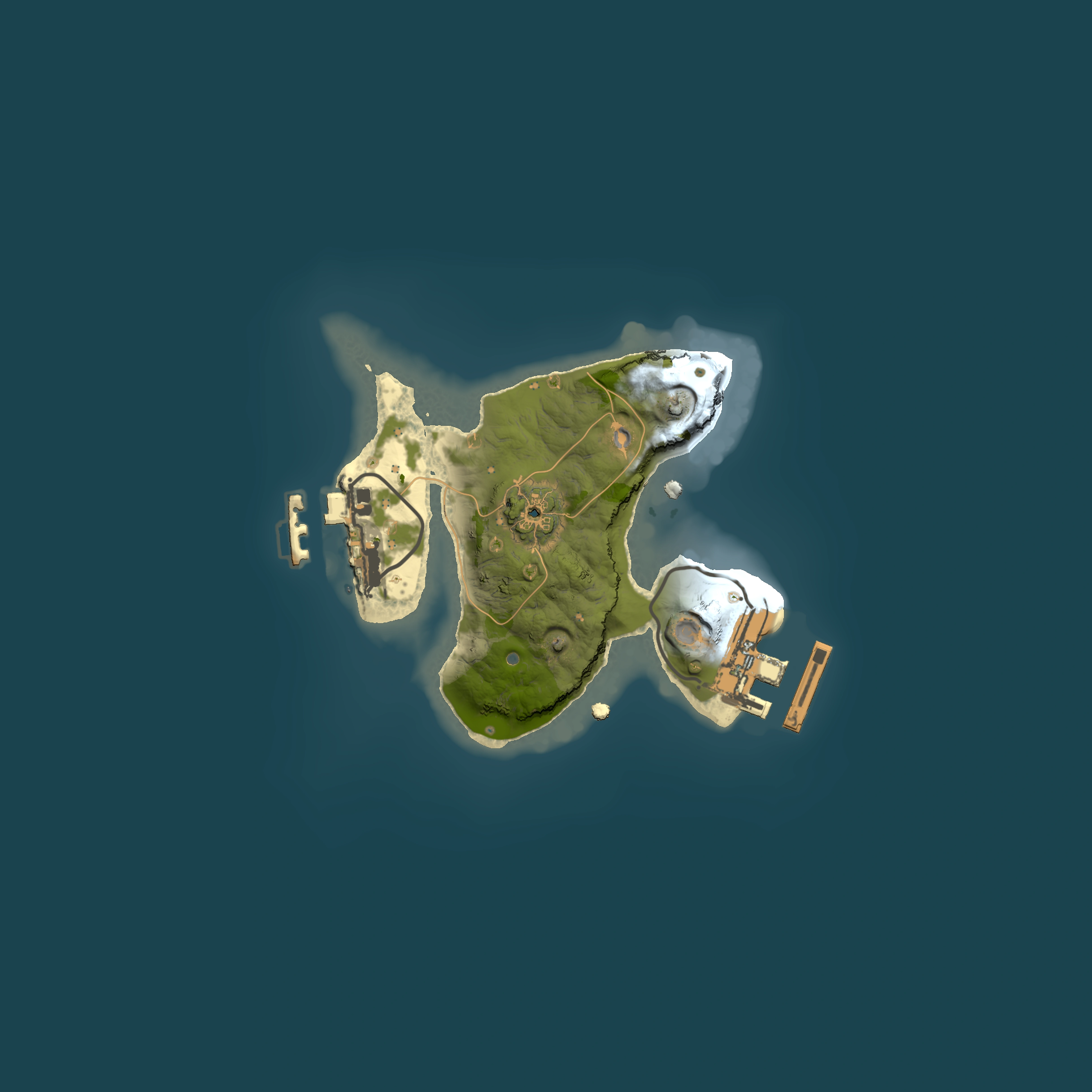Full top-down render of Rust map seed 615911009, 1500x1500m