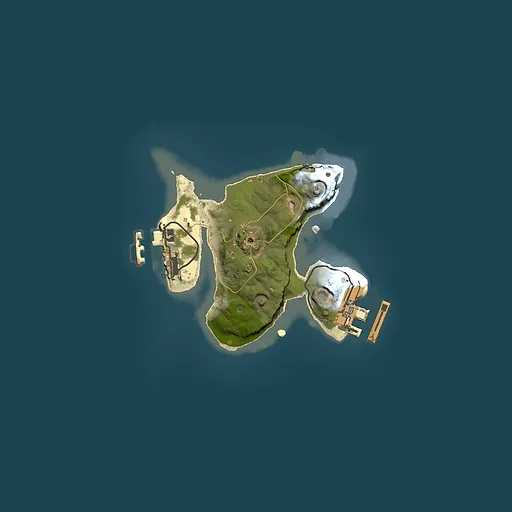 Rust map seed 615911009, 1500x1500m top-down preview