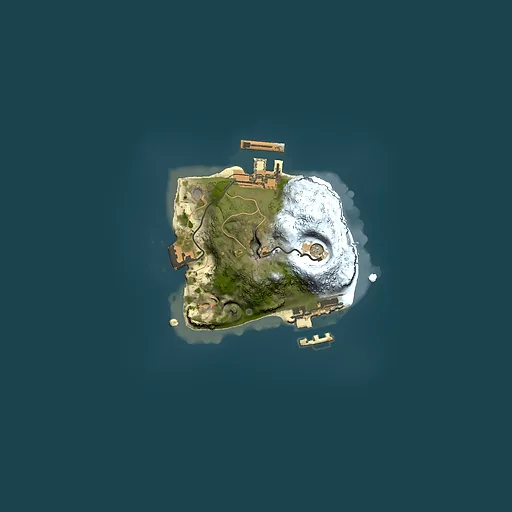 Rust map seed 616815369, 1500x1500m top-down preview