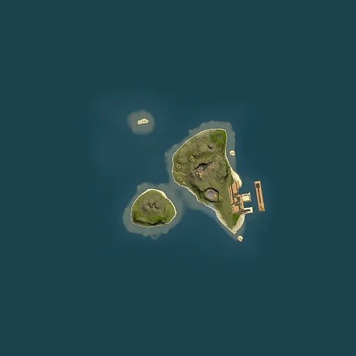 Rust map seed 1919415065, 1500x1500m top-down preview