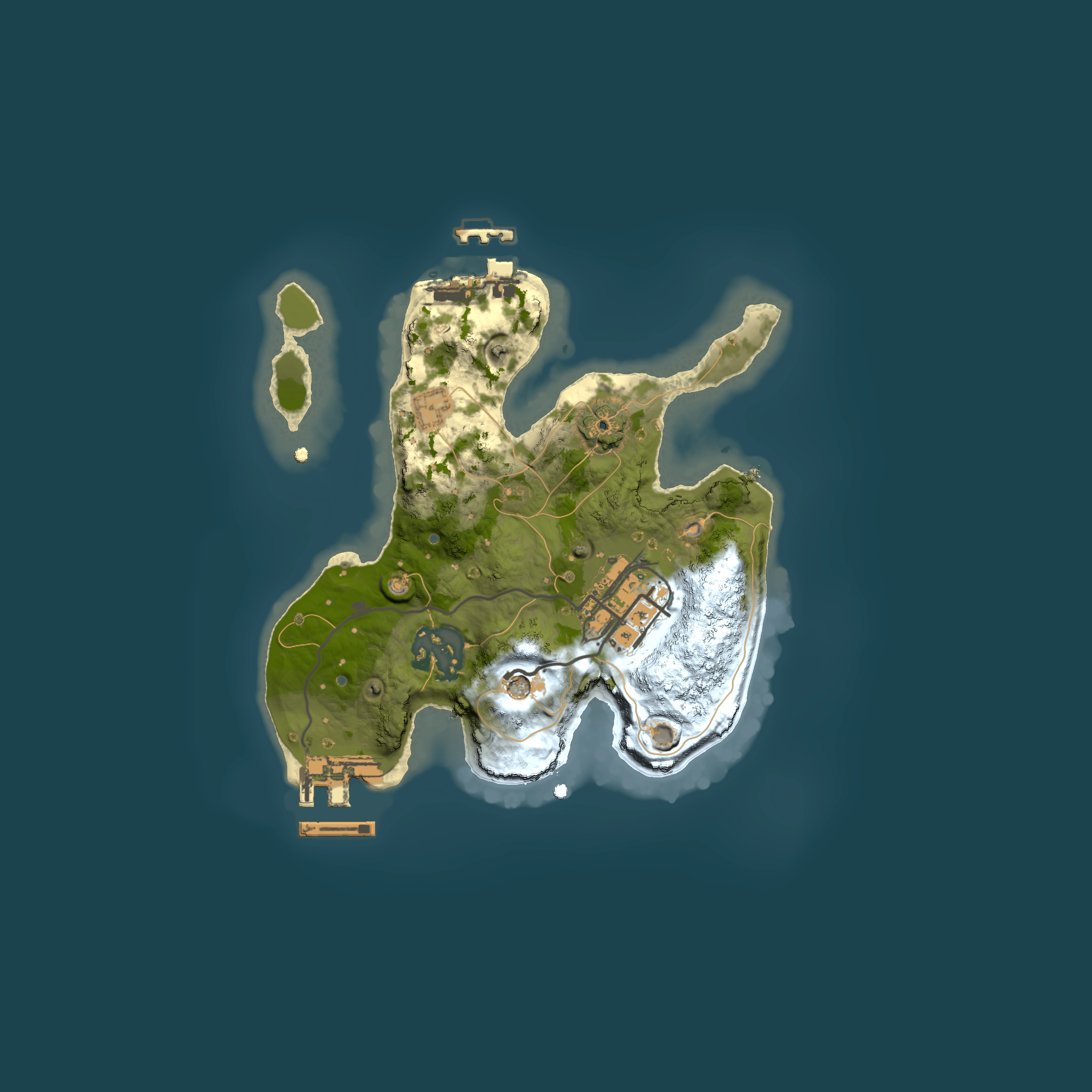 Full top-down render of Rust map seed 1789794451, 2000x2000m