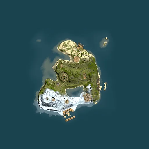 Rust map seed 1007170951, 2000x2000m top-down preview