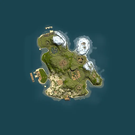 Rust map seed 1781038236, 2000x2000m top-down preview