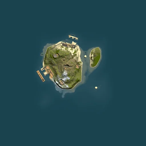 Rust map seed 626089362, 1500x1500m top-down preview
