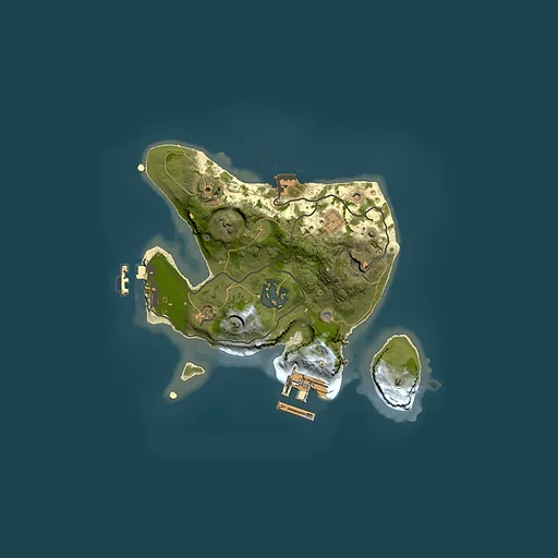 Rust map seed 1002907842, 2000x2000m top-down preview